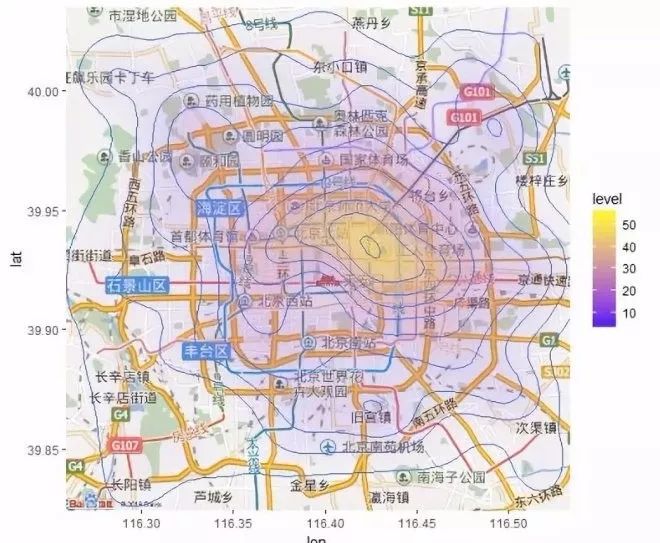 北京最新商圈分布图详解