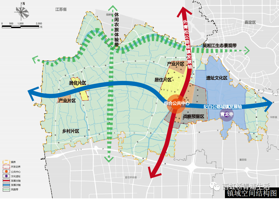 青浦白鹤最新规划图解析