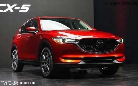 CX-5马自达最新报价及市场深度解析