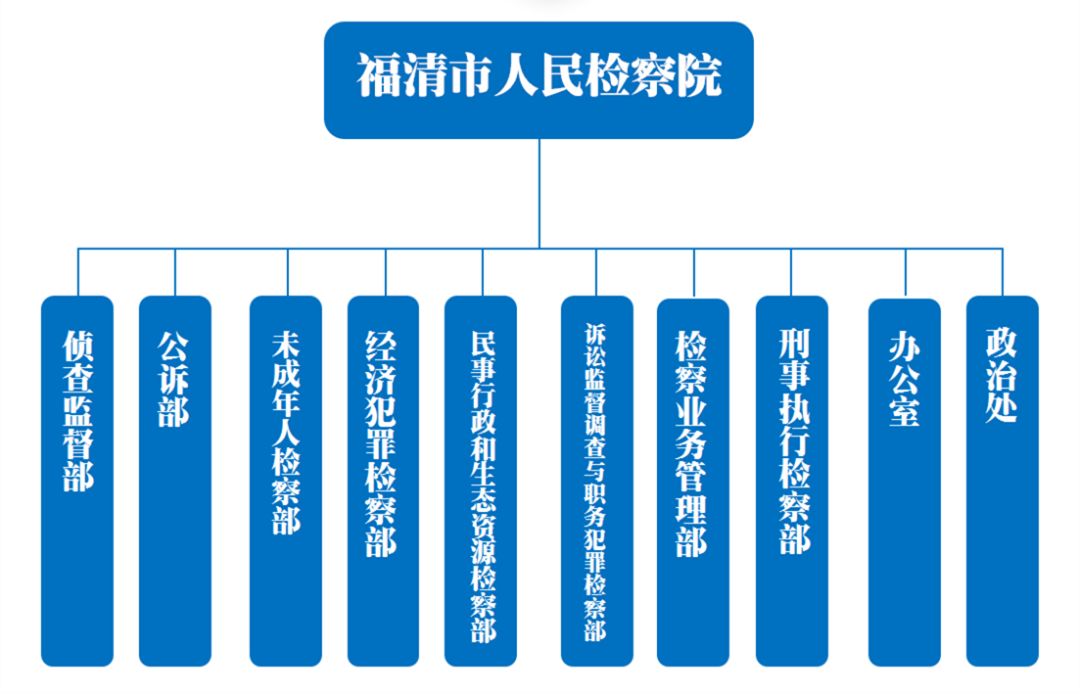 检察院最新内设机构详解