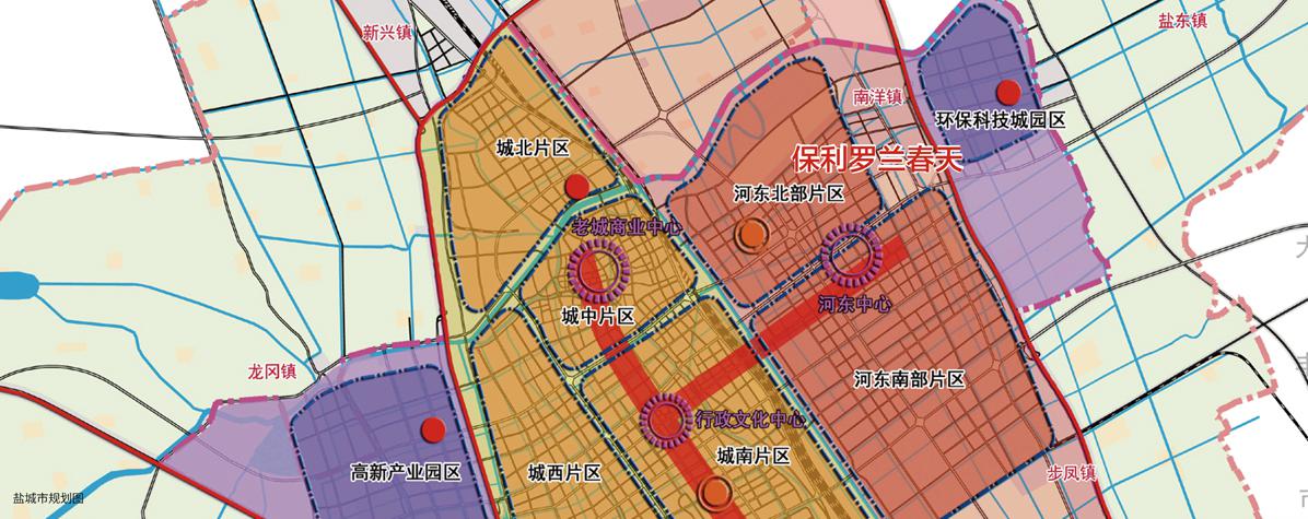 盐城城北未来蓝图揭秘，最新规划图解析