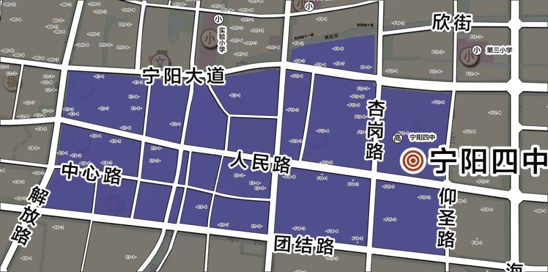 宁阳最新城区地图，城市发展新篇章的见证