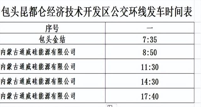 包头35路公交线路费用最新详解