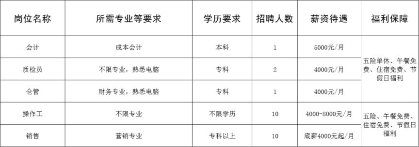 博爱视窗最新招聘信息发布