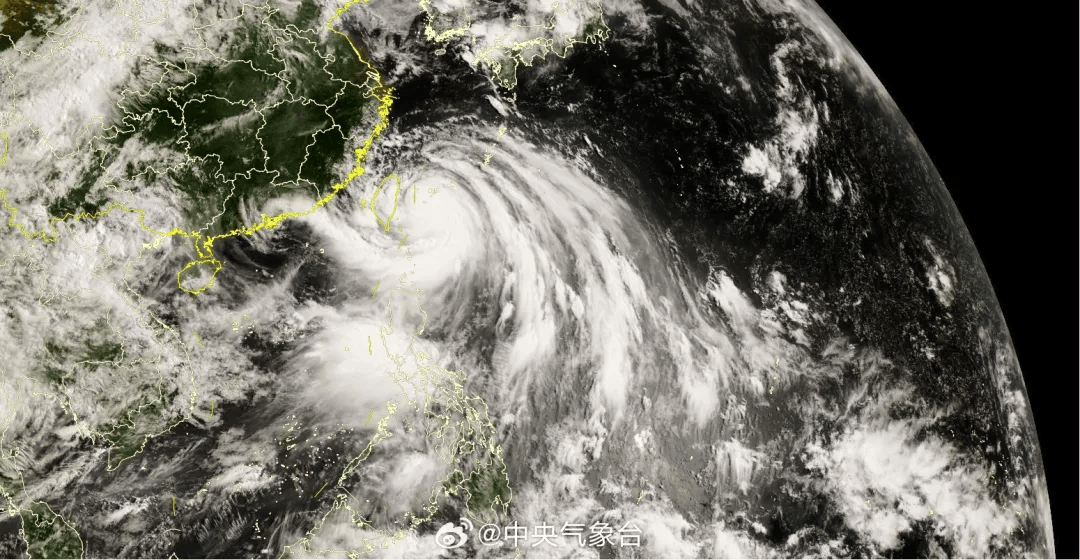 台湾气象局最新台风动态报告