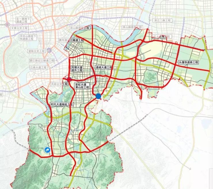 漯河市未来交通蓝图，最新规划道路图解析