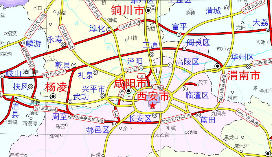 最新陕西高速公路规划，构建交通新格局