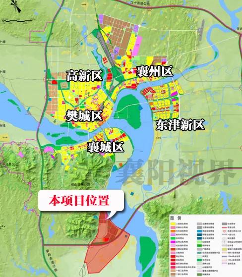 襄阳未来城市蓝图揭秘，最新超前规划图