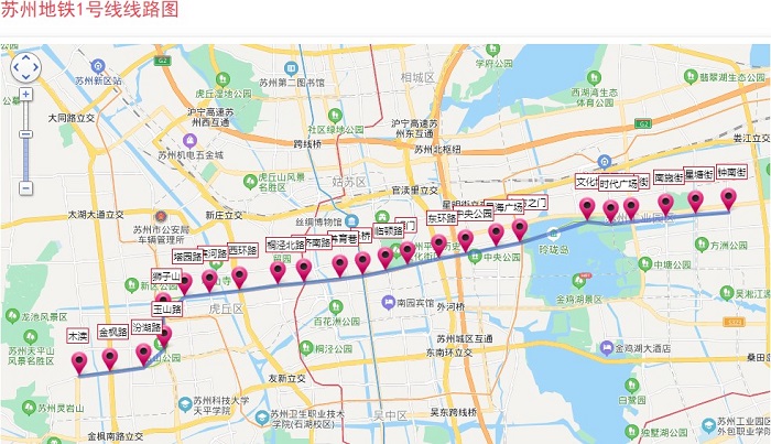 最新苏州地图，城市变迁与发展的新篇章