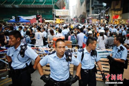 香港最新事件新闻报道