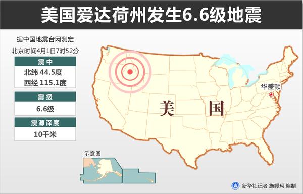 美国地震网最新动态，地震活动更新与应对策略揭秘